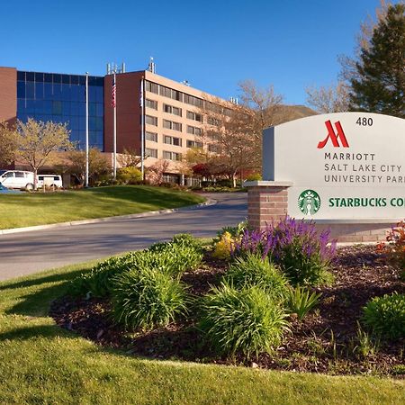Salt Lake City Marriott University Park Экстерьер фото