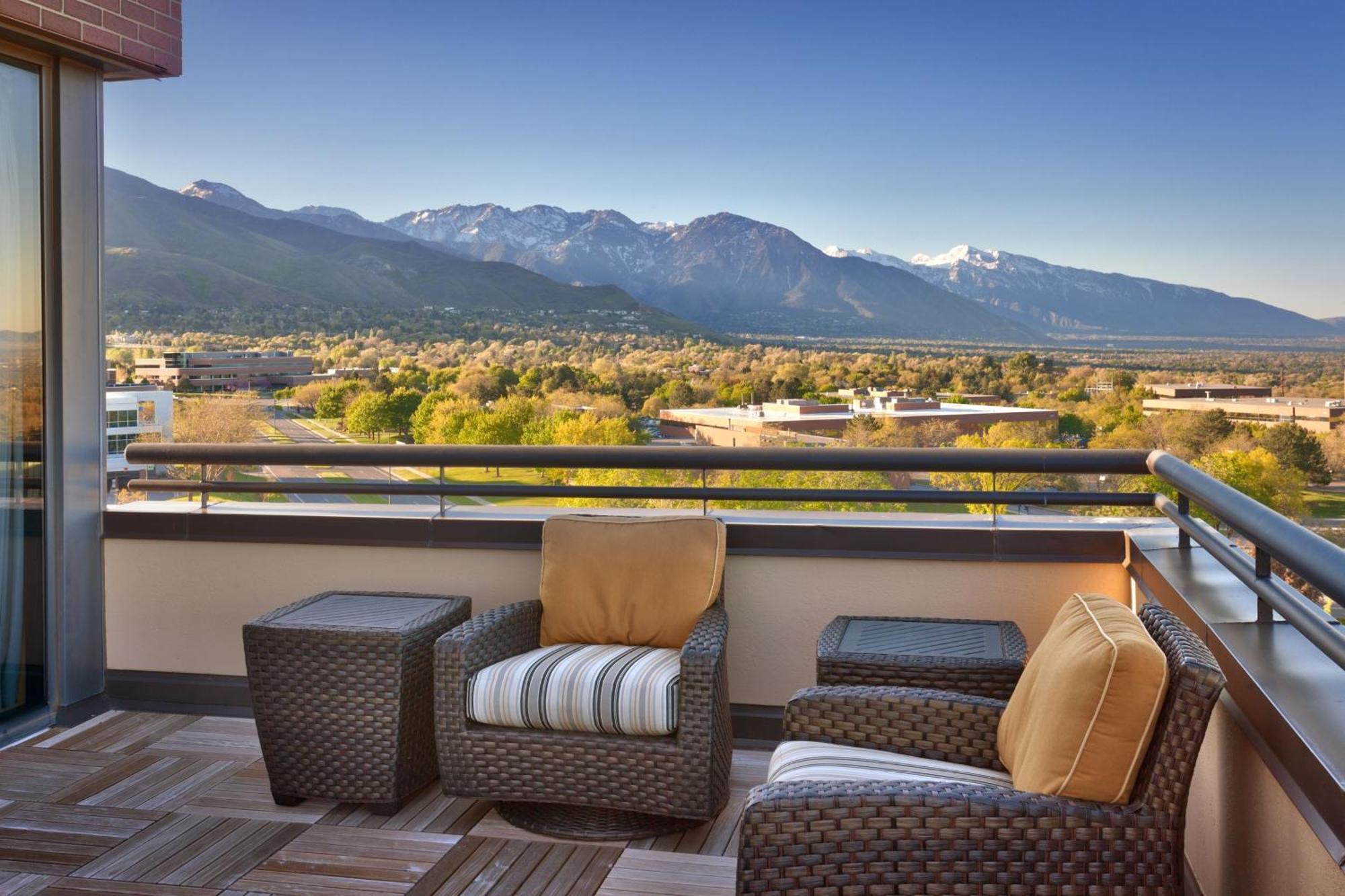 Salt Lake City Marriott University Park Экстерьер фото