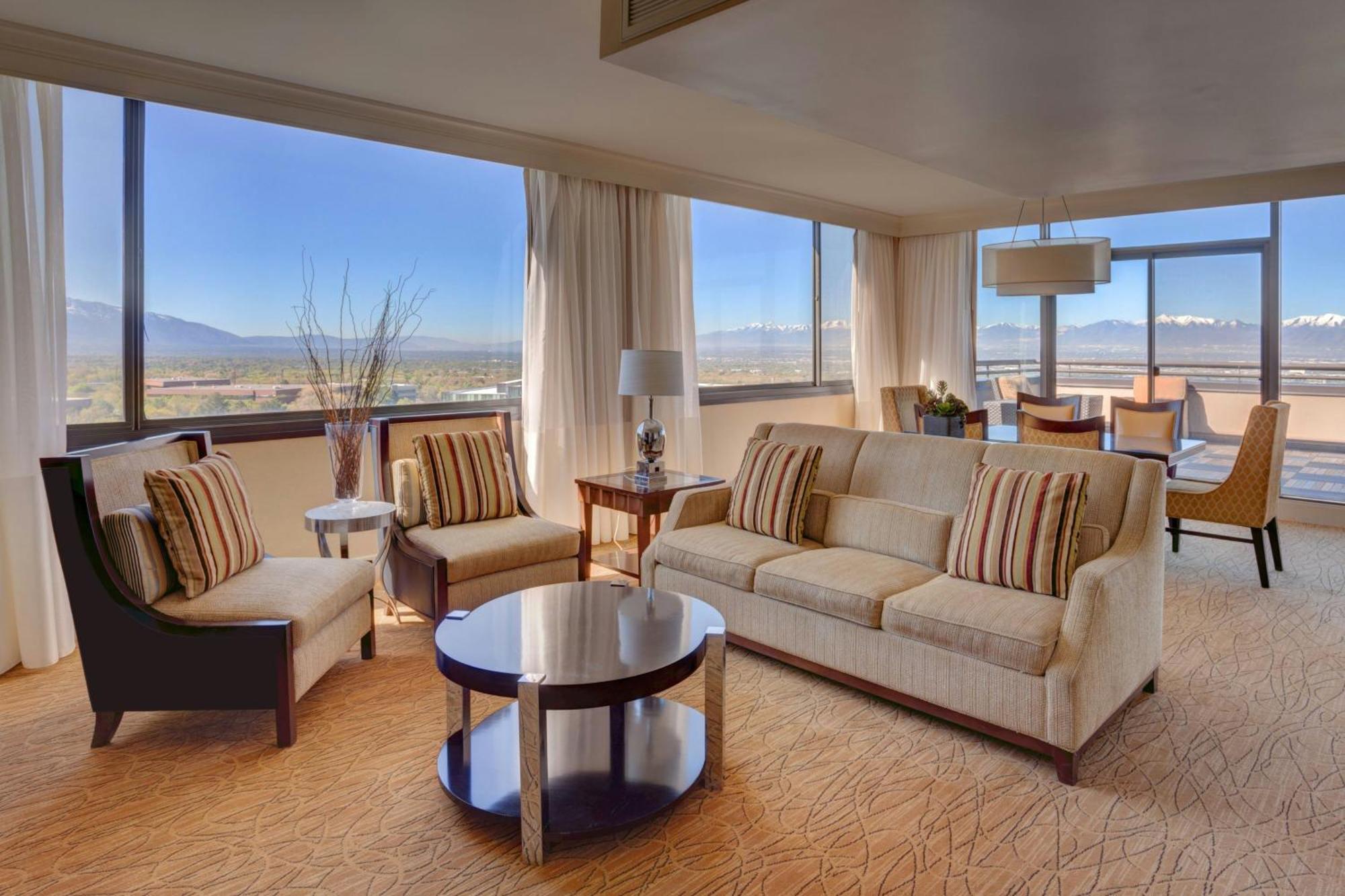 Salt Lake City Marriott University Park Экстерьер фото