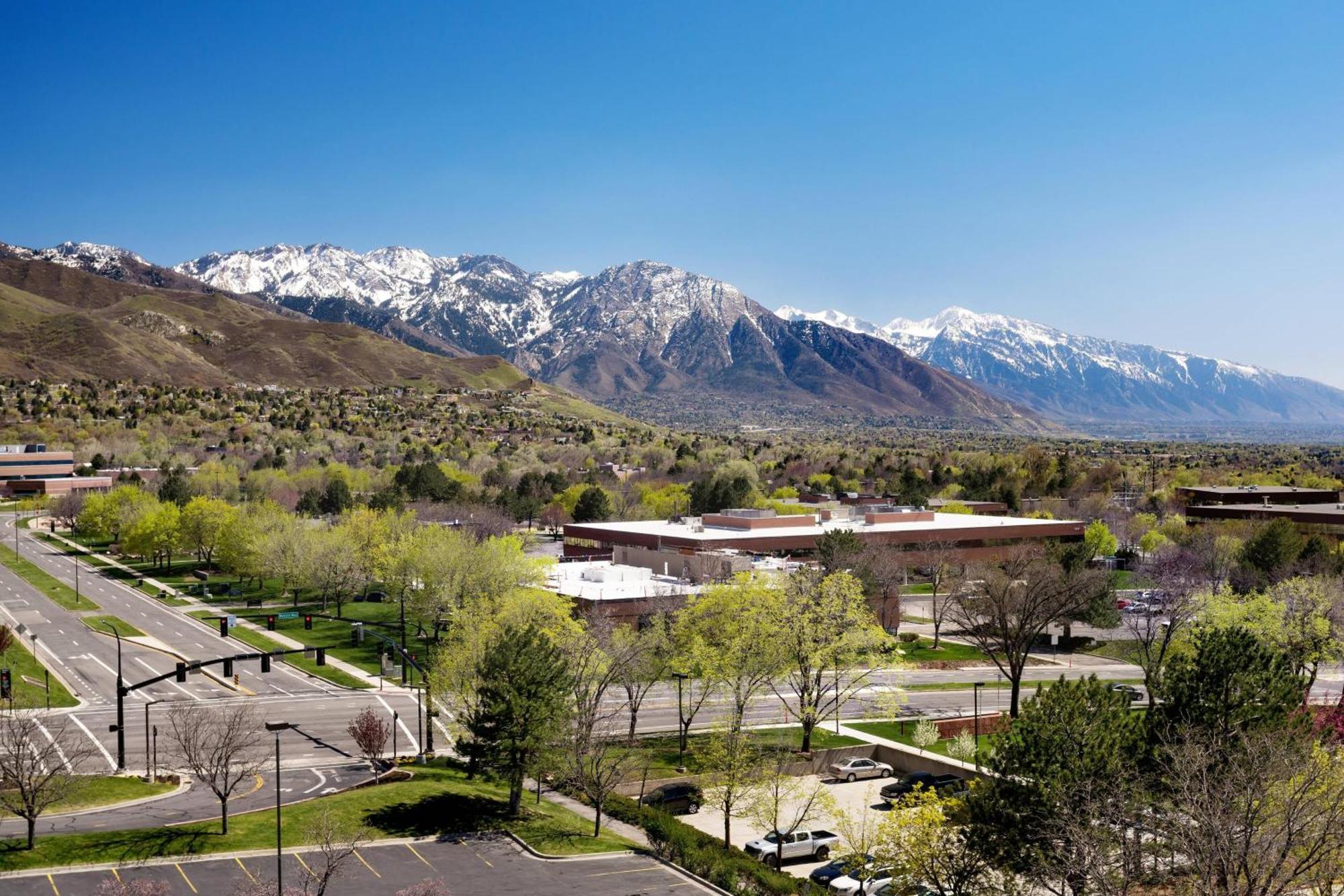 Salt Lake City Marriott University Park Экстерьер фото