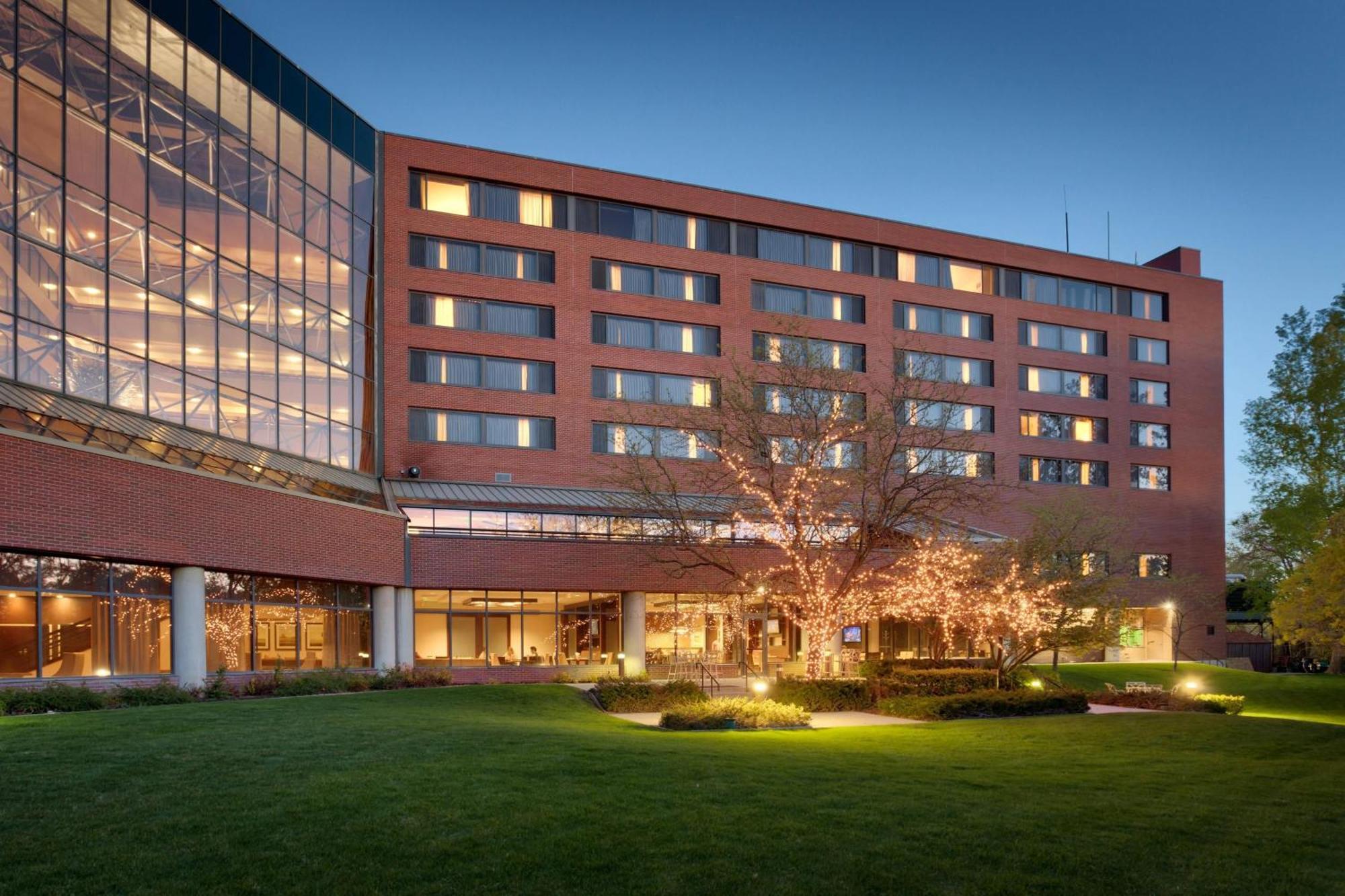 Salt Lake City Marriott University Park Экстерьер фото