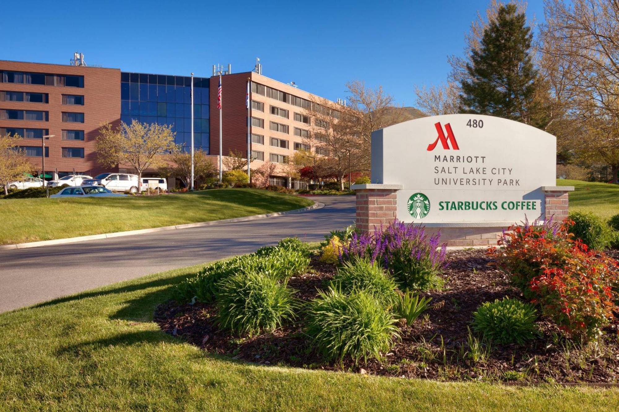 Salt Lake City Marriott University Park Экстерьер фото