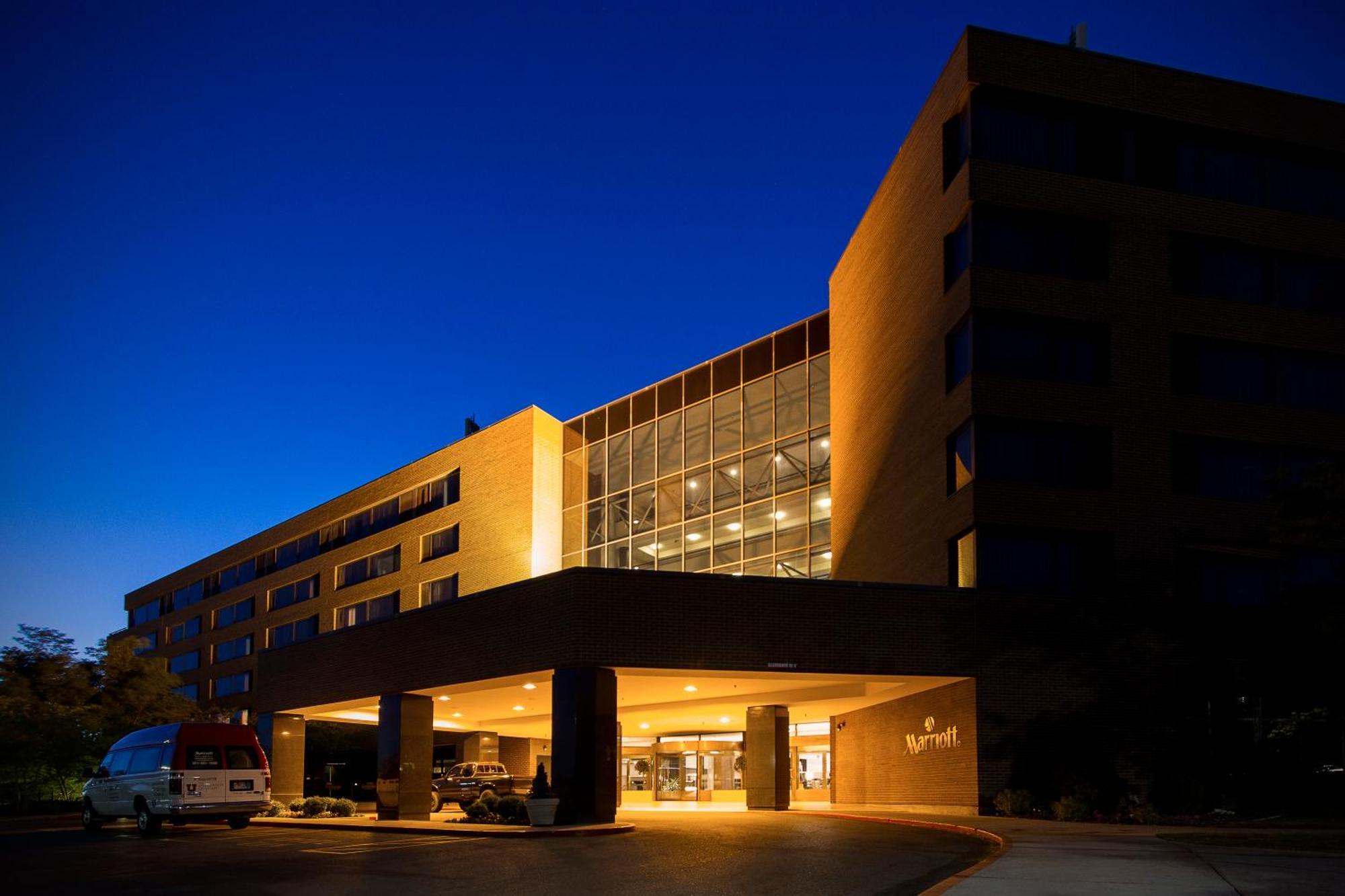 Salt Lake City Marriott University Park Экстерьер фото
