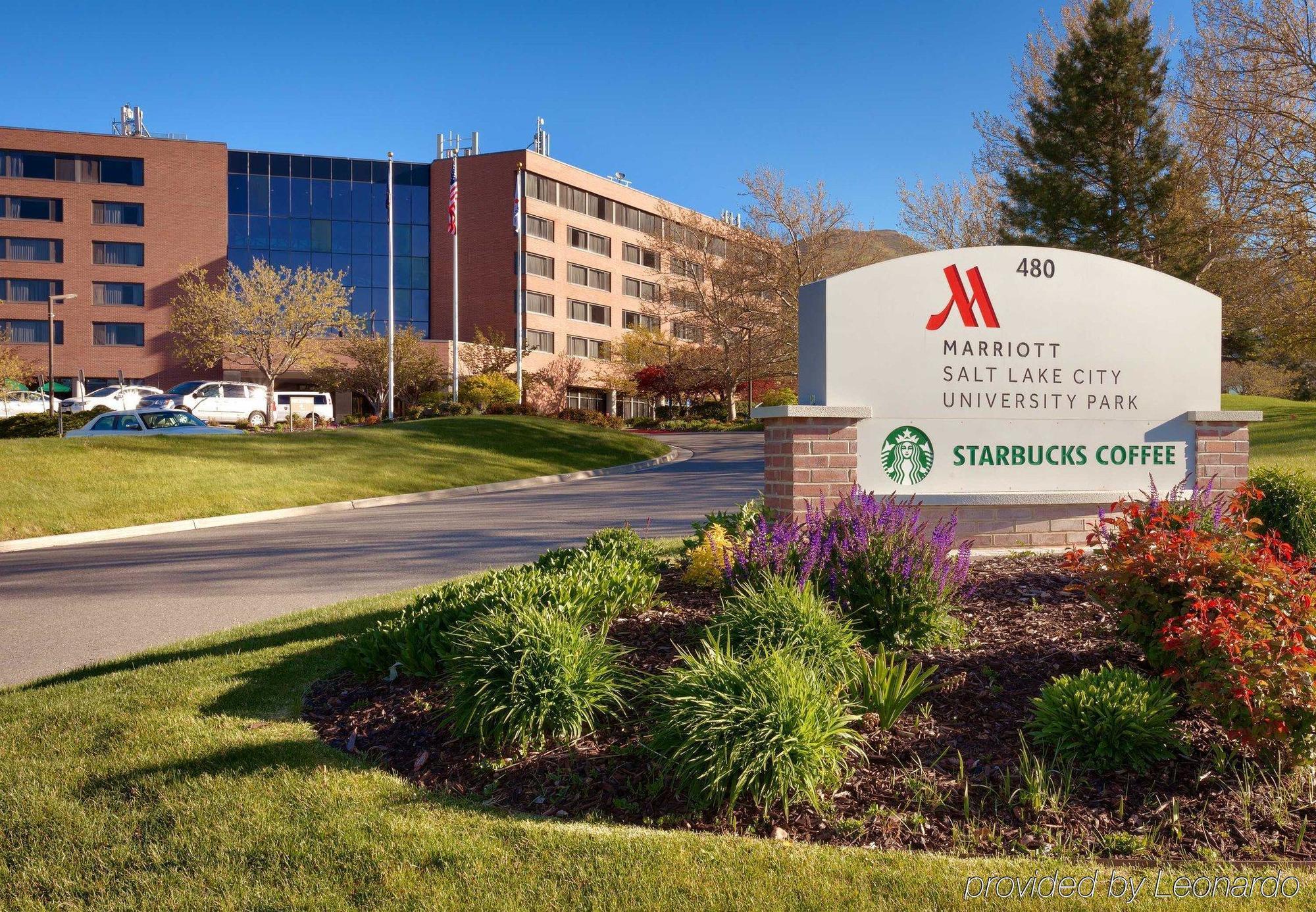 Salt Lake City Marriott University Park Экстерьер фото