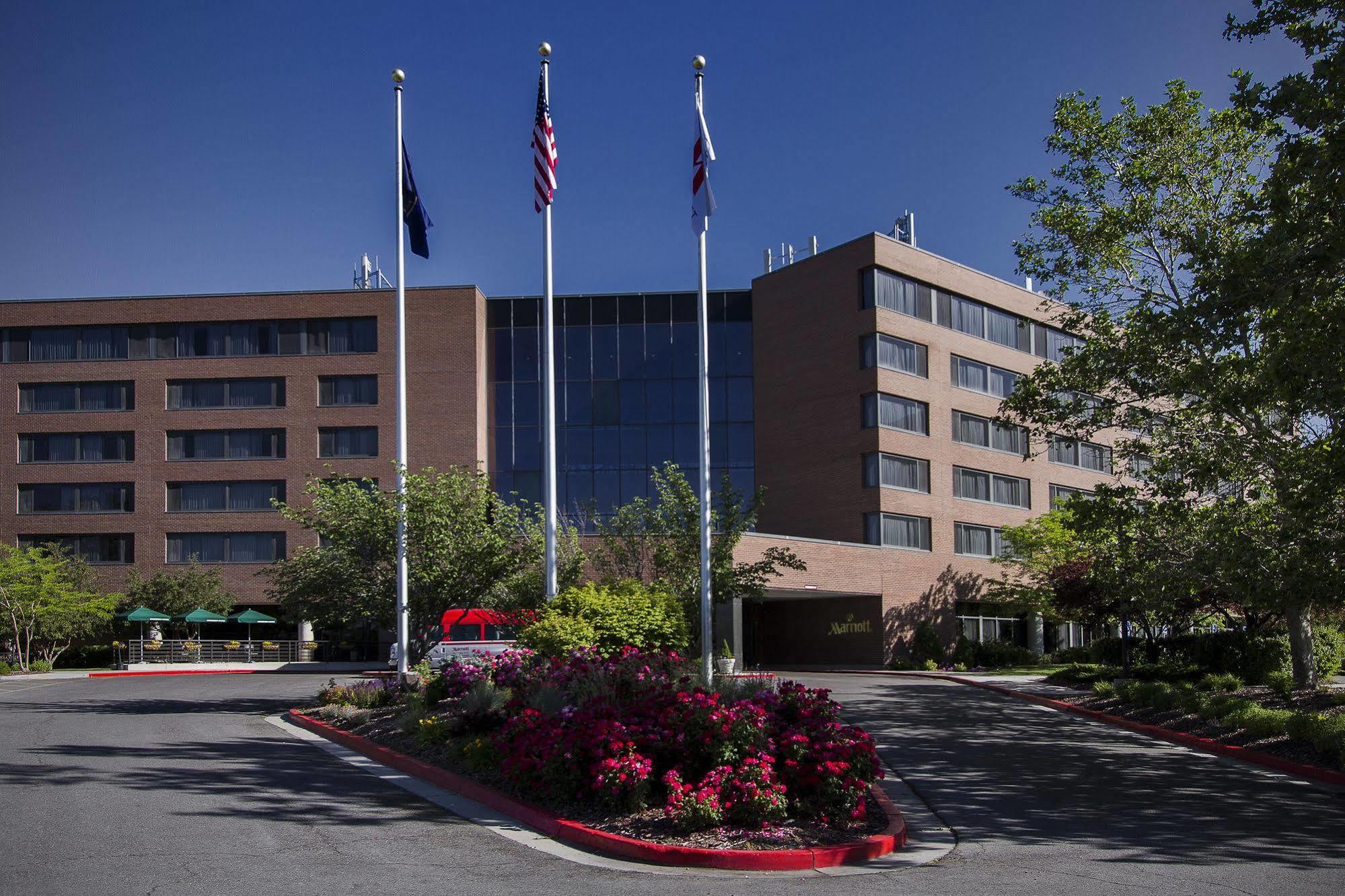 Salt Lake City Marriott University Park Экстерьер фото