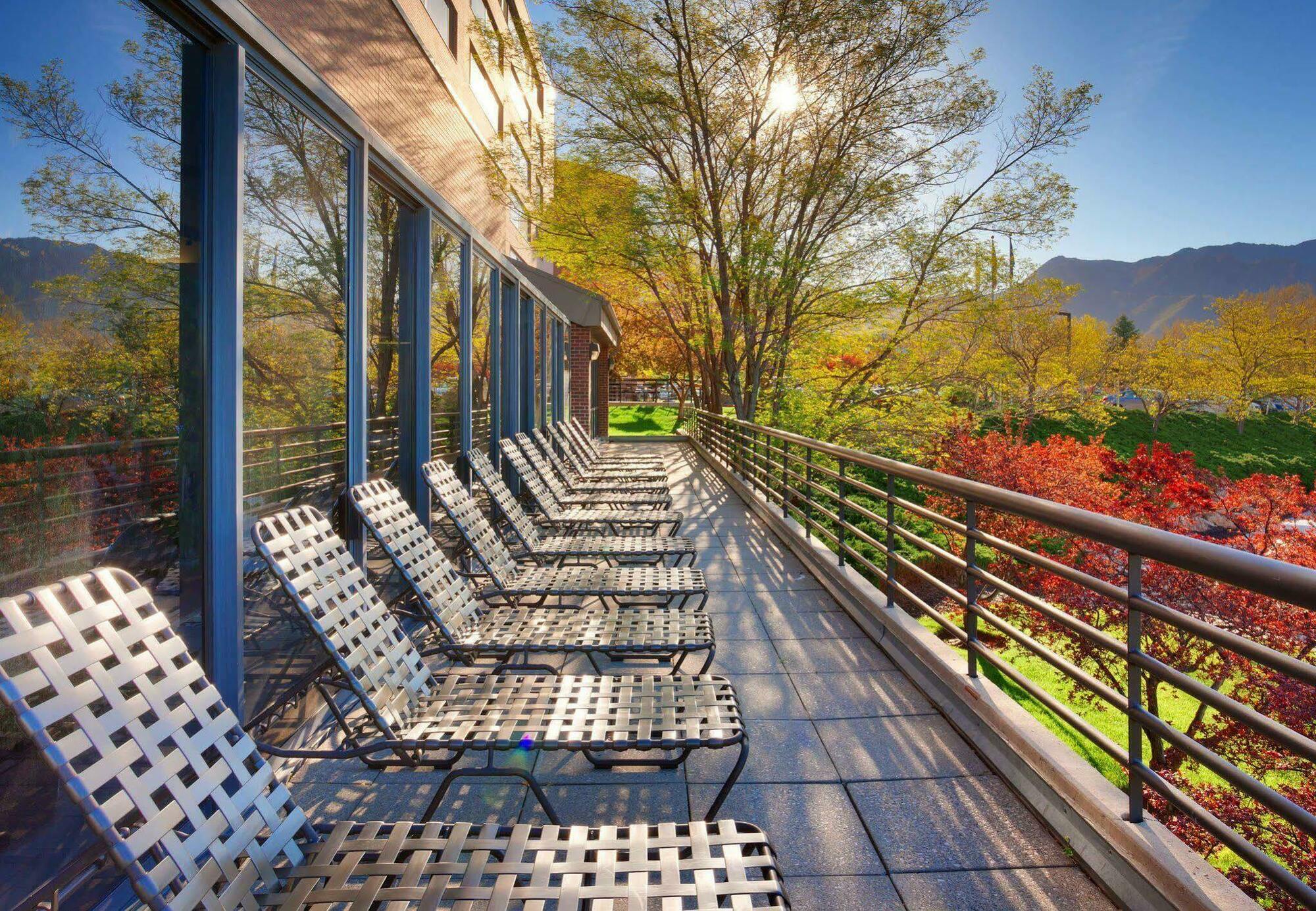 Salt Lake City Marriott University Park Экстерьер фото